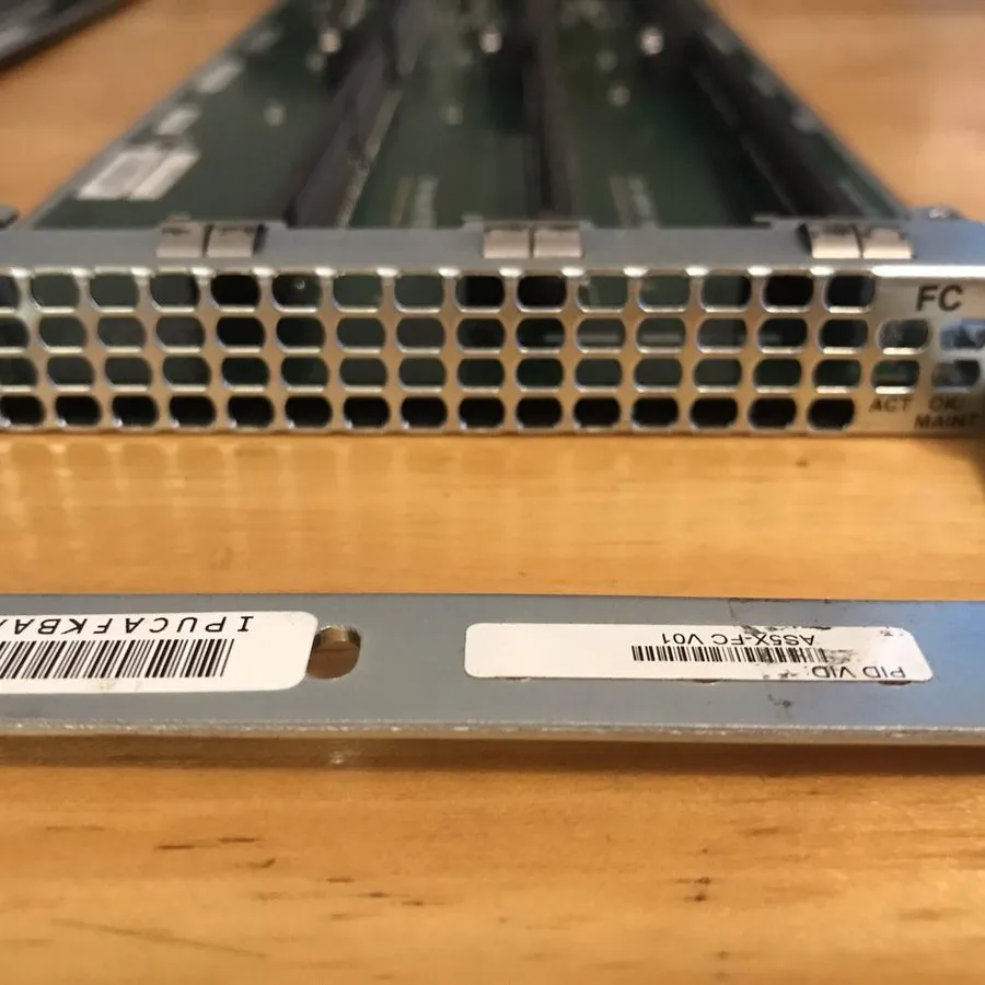 Маршрутизатор Cisco AS5X-FC Feature Card. Works with AS5350XM and AS5400 — фото лота 2