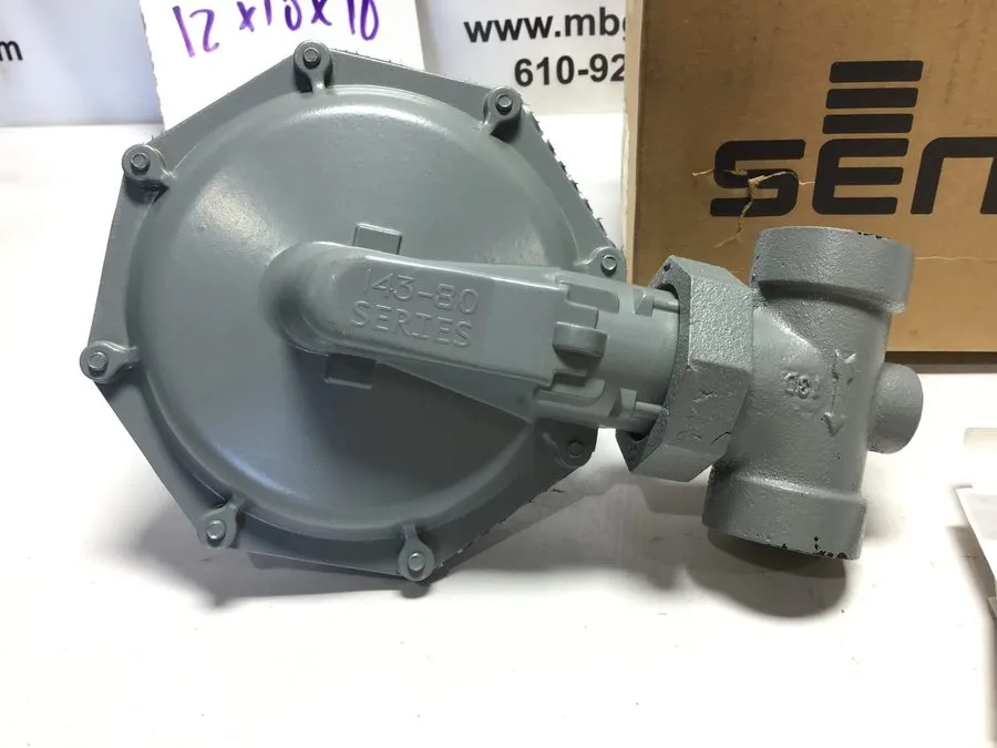 Трубопроводная арматура Sensus 143-80-2 1" NPT Gas Pressure Regulator 3/16" Orif — фото лота 2