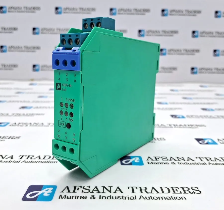 Датчик PEPPERL+FUCHS K-SYSTEM KSD2-BI-EX4 INTRINSIC SAFETY BARRIER 130143