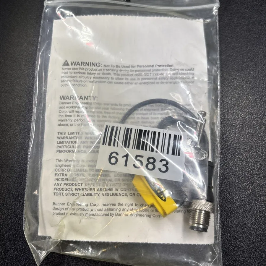 Фотоэлектрический датчик BANNER ENGINEERING QS18VP6FF150Q5 Photoelectric Sensor,