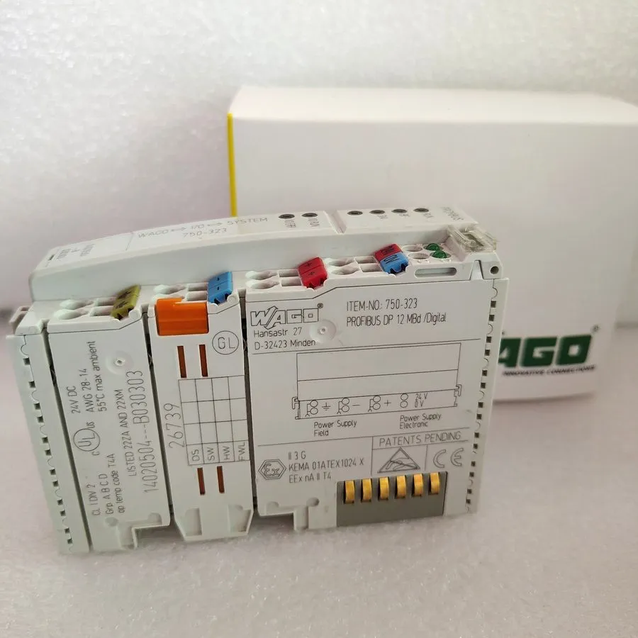 Модуль WAGO 750-323 Profibus DP module