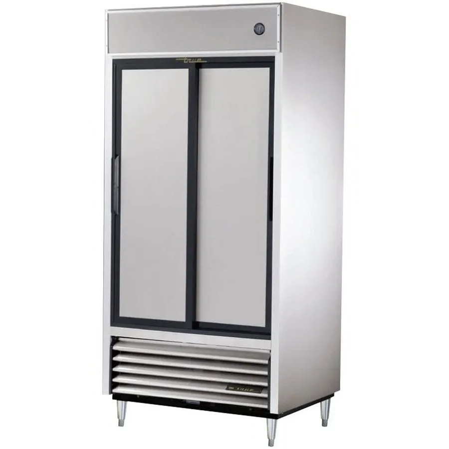 Холодильный шкаф True TSD-33-HC 40" 2-Section Reach-In Refrigerator w/ 2 Solid S — фото лота 1