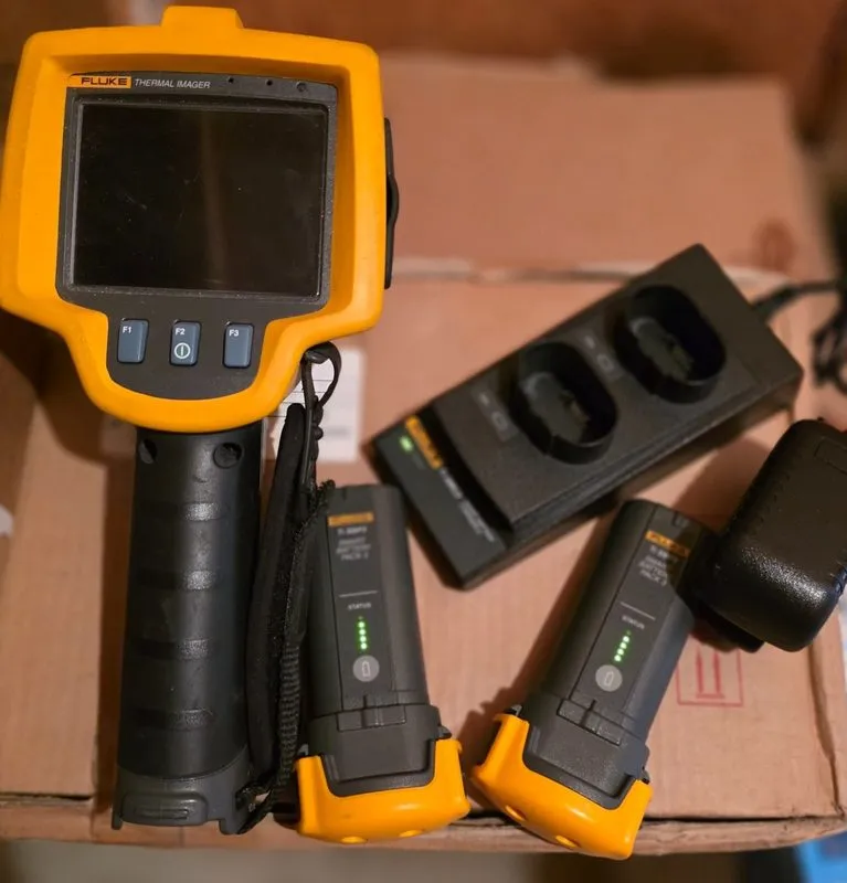 Оптико-электронная система Fluke Ti400 Handheld Thermal Imaging Camera 320x240 6