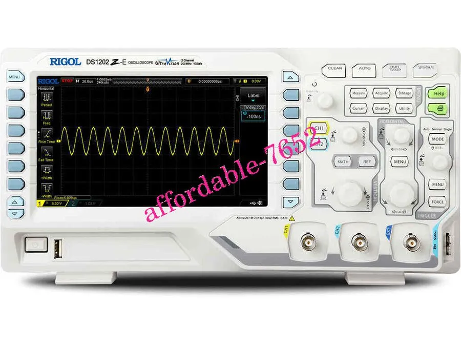 Осциллограф Rigol DS1202Z-E Digital Oscilloscope (2 Channel, 200 MHz, 1 GSa/s)