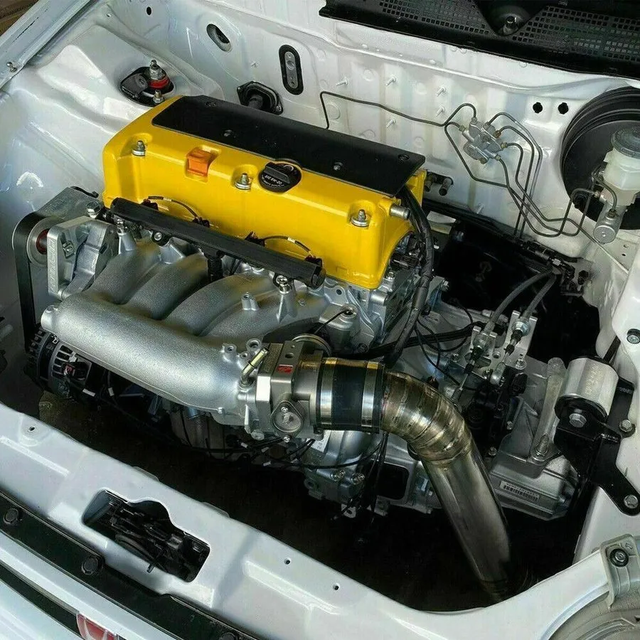 Жгут проводов Tucked Engine Harness для Honda 89-00 Civic 94-2001 / Acura Integr — фото лота 2