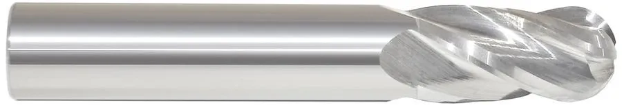 Режущий инструмент 8mm 4FL SE REG BN (20mm LOC) TiCN Carbide End Mill, MTC-63622 — фото лота 1