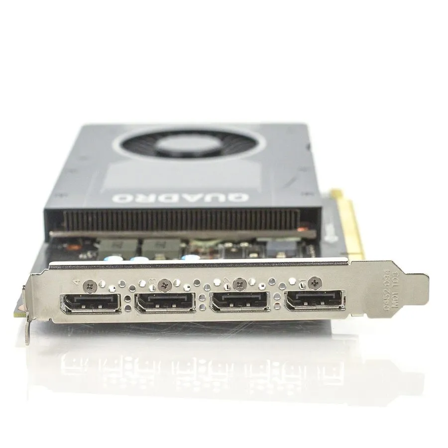 GPU-ускоритель Lenovo Nvidia Quadro P2000 5GB GDDR5 160bit Graphics Card 4x Disp