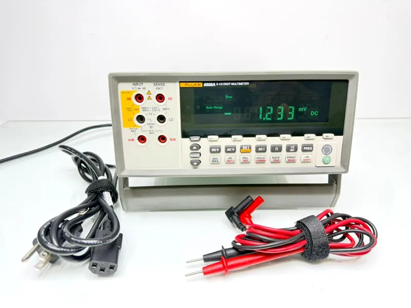 Мультиметр Fluke 8808A Digital Bench Multimeter, Excellent