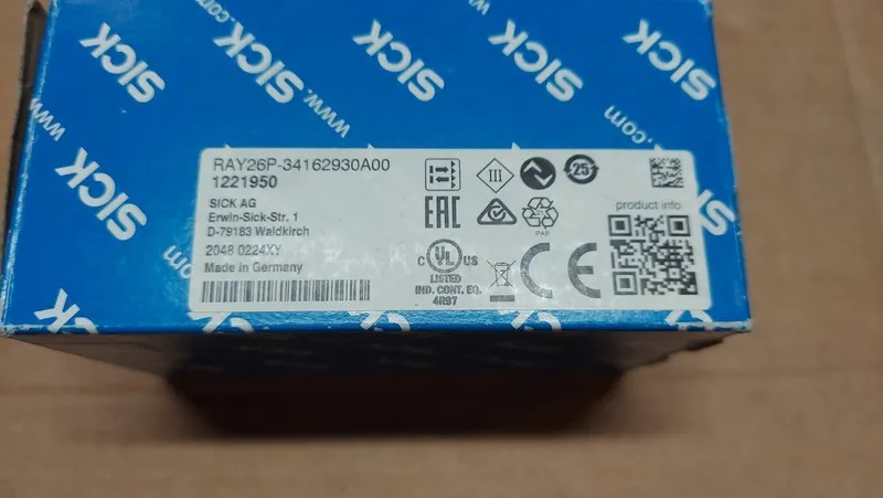 Фотоэлектрический датчик SICK Multitask Photoelectric Sensor RAY26P-34162930A00