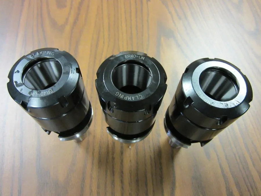 Режущий инструмент Collet Chuck CAT40-ER40 2.76" GAGE Length Tool Holders 0.0001