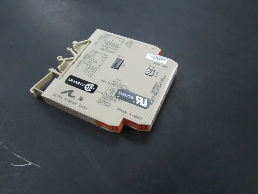 Преобразователь сигнала Action Instruments Ultra Slimpak G438-0000 Signal Condit