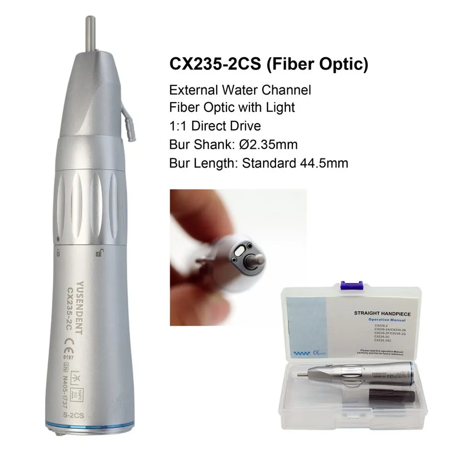 Стоматологический наконечник 1:2 Dental Handpiece Straight Surgical Attachment 2 — фото лота 4