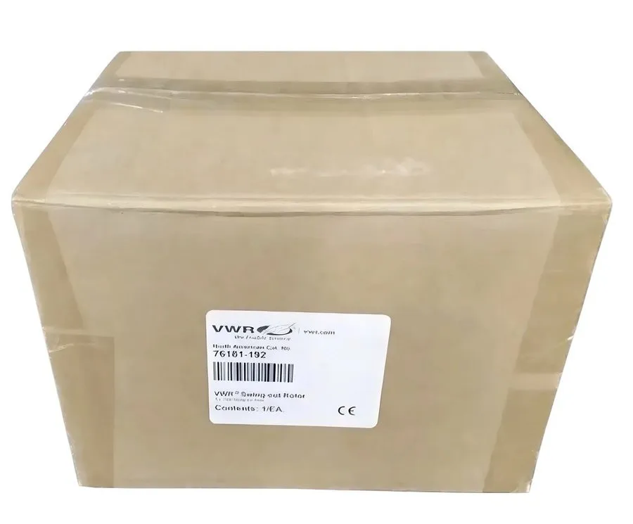 Центрифуга VWR 76181-192 Swing Laboratory Centrifuge Rotor Out 6 x 15mL — фото лота 1