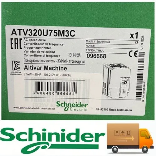Частотный преобразователь ATV320U75M3C Schneider Electric Altivar 320 10HP Var. 
