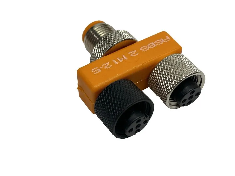 Датчик Lumberg Automation ASBS 2-M12-5 T-Connector Splitter 5-Pin 2x F to M 6000