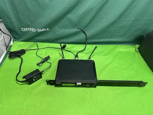 Радиосистема Shure SLX4-G5 494-518MHz Wireless Microphone Receiver (RECIEVER ONL