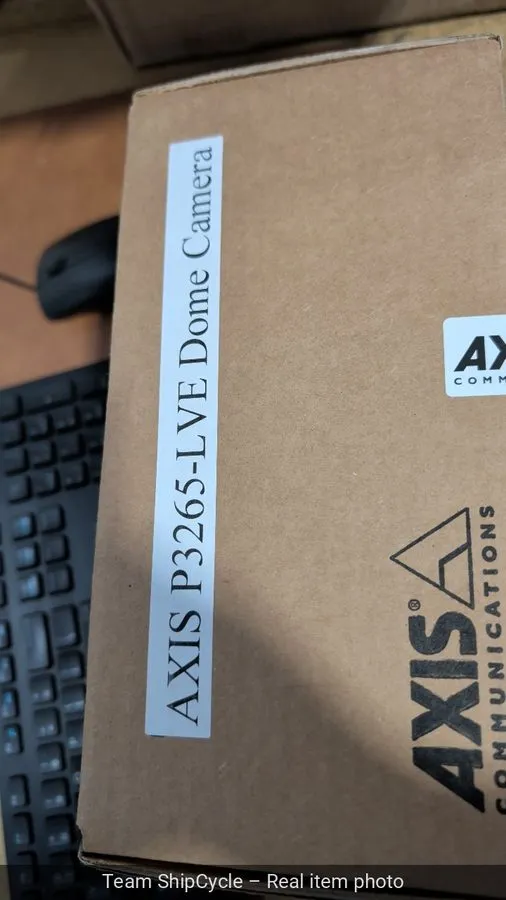 Камера AXIS P3265LVE Dome IPNetwork Surveillance Wired Camera 1 Camera Included