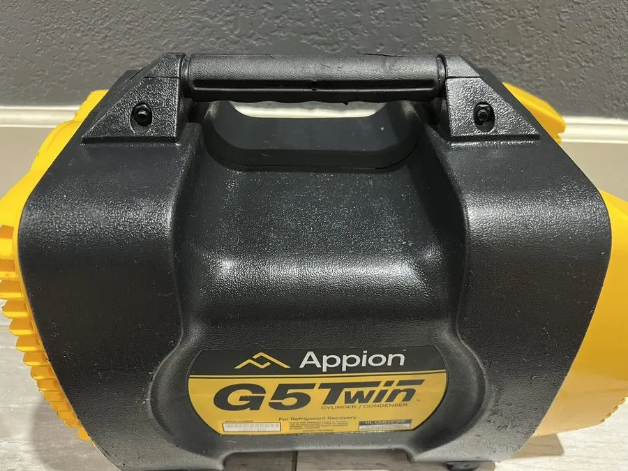 Станция обслуживания кондиционеров Appion G5TWIN Refrigerant Recovery Machine