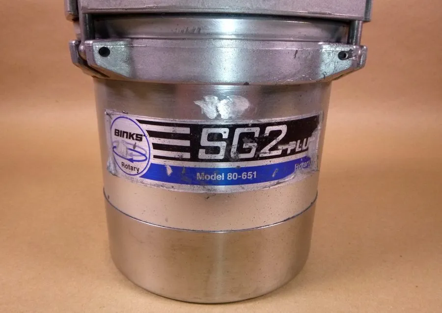Мешалка Binks SG2 Plus Pressure Cup With Gast Rotary Agitator 2 Quart Model 80-6