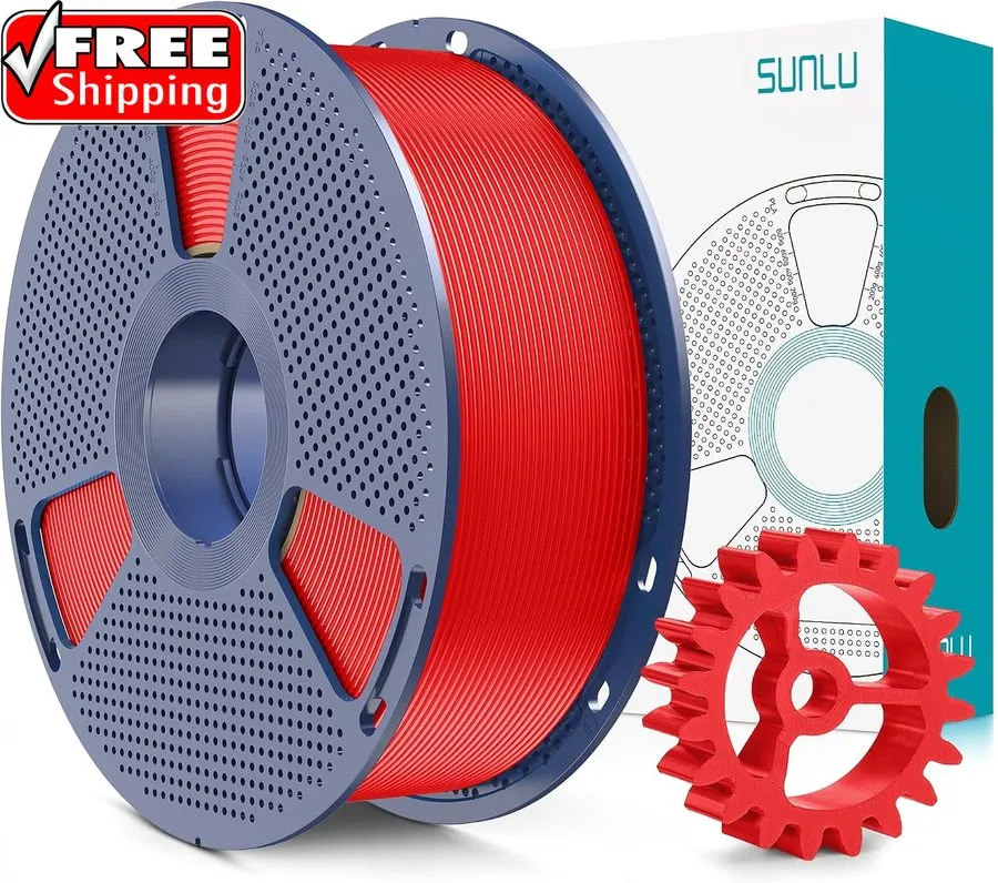 3D-принтер PLA+2.0 3D Printer Filament Bundle, 4KG Upgrade PLA+ Filament 1.75mm,