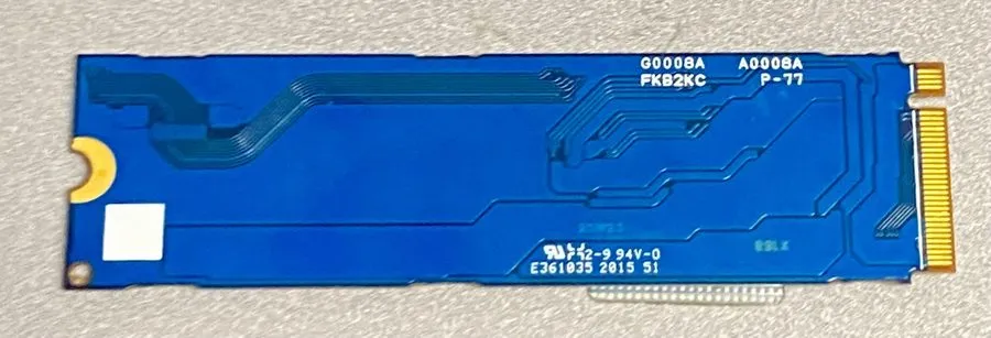 SSD-накопитель KIOXIA 256GB SSD M.2 2280 NVMe PCIe KXG6AZNV256G XG6