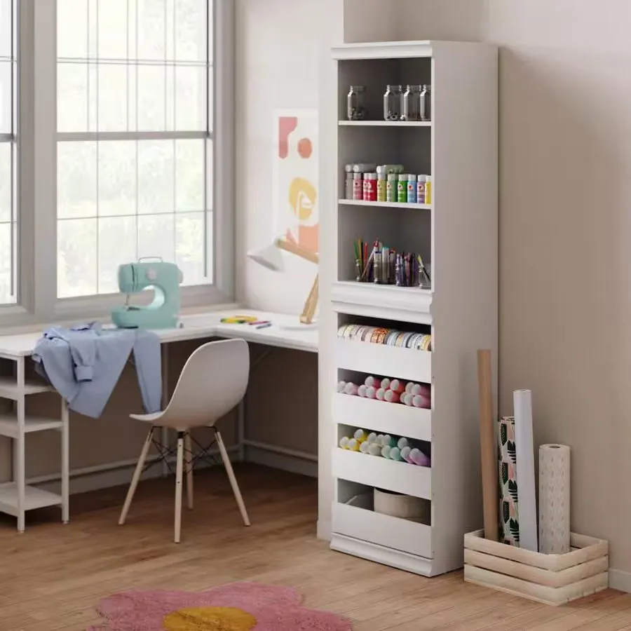 Холодильный шкаф Modular Storage 21.38 In. W White Reach-In Tower Wall Mount 3-S — фото лота 1