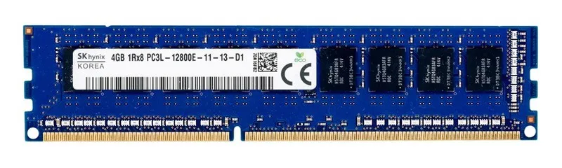 Модуль памяти SK Hynix 8 X 4GB 2Rx8 PC3L-12800E DDR3 1600 MHz ECC Unbuffered Mem