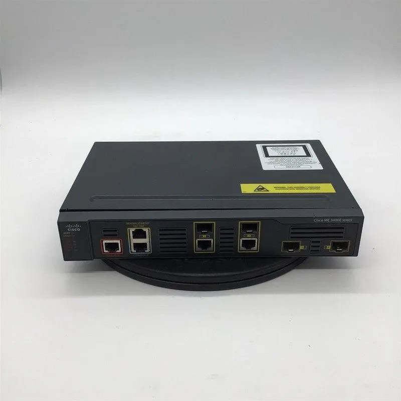 Коммутатор Cisco ME-3400EG-2CS-A V03 ME 3400E Series Switch
