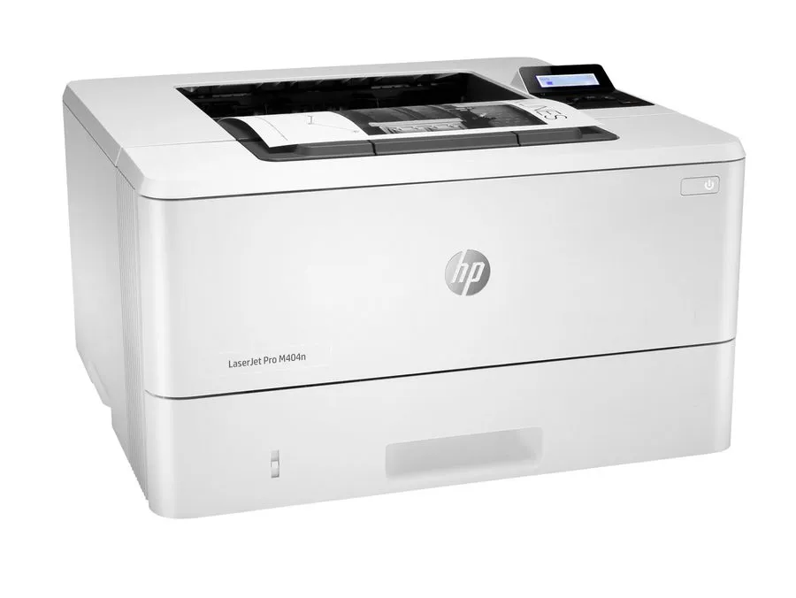 Лазерный принтер HP LaserJet Pro M404n Monochrome Laser Printer With Built-in Et — фото лота 1