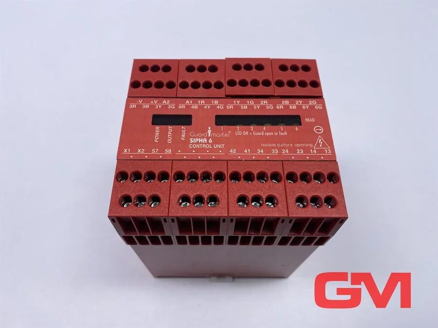 Реле безопасности Allen-Bradley Control Unit 440N-S32052 Series A SIPHA 6 Guardm