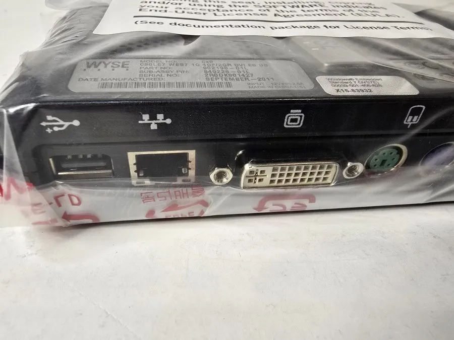 Тонкий клиент Thin Client VIA C7 1GHz ULV 4GB Flash / 2GB RAM 7 C90LE7 (902198-0