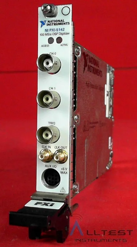 Осциллограф National Instruments PXI-5142 100MHz 100MS/s 14-Bit Oscilloscope Dig