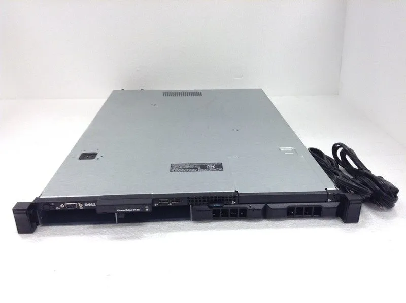 Сервер Dell PowerEdge R415 2x Opteron 4332 HE 3GHz 6Core Server w/ 8GB, Raid HM9