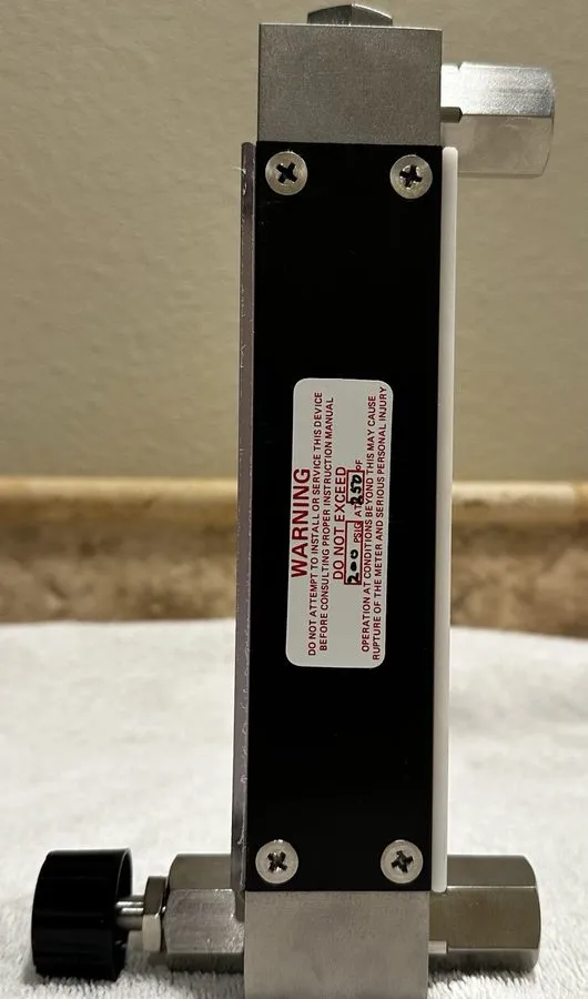 Расходомер Brooks Instruments 1358CB1C1CAZ27 Sho-Rate Flow Meter — фото лота 1