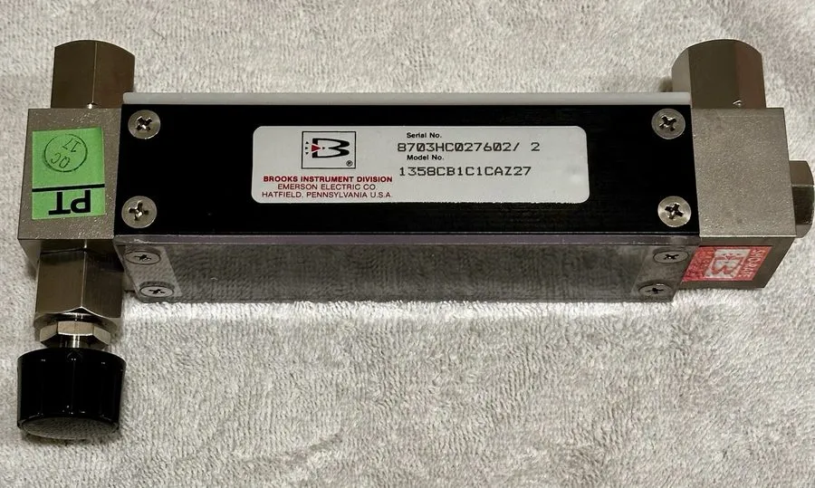 Расходомер Brooks Instruments 1358CB1C1CAZ27 Sho-Rate Flow Meter — фото лота 2
