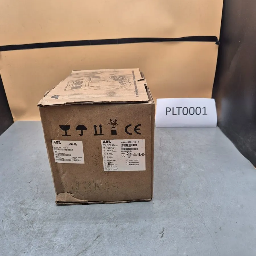 Сервопривод ABB ACS310-03E-17A2-4 IN