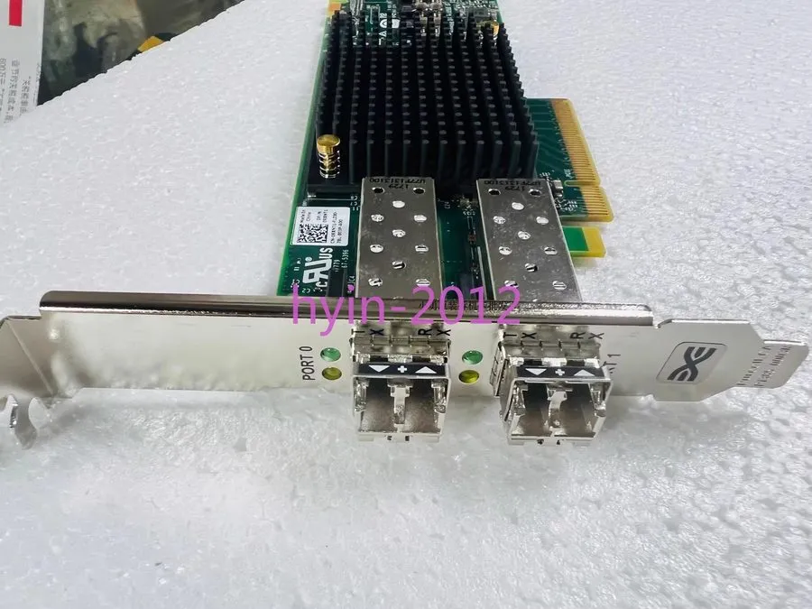 Сетевая карта DELL 0RXNT1 Emulex LPE31002-M6-D 16Gb