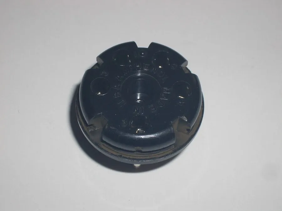 Разъём AMPHENOL 86-CP5 5 PIN PLUG OCTAL STYLE POWER CONNECTOR