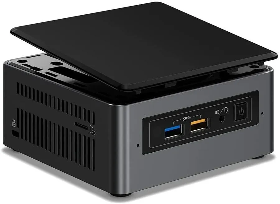 Intel NUC NUC7i5BNK PC Core i5 7260U 3.40GHz 16GB RAM 1TB PCIe SSD Win10Pro