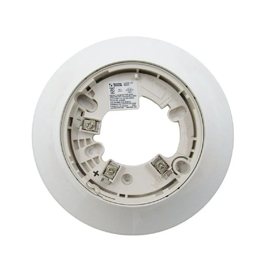Датчик System Sensor B300-6-BP Addressable Heat Detector with Base — фото лота 1