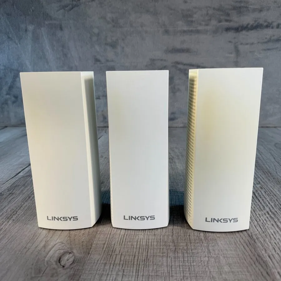 Маршрутизатор Linksys 3-pack Velop AC2200 Tri-Band Mesh Whole Home Wi-Fi 5 Syste