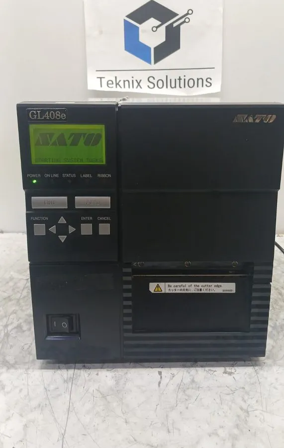 Принтер этикеток SATO GL408E NETWORK + USB 104mm Thermal Label Barcode Printer 1