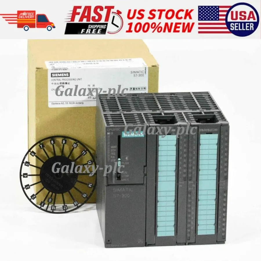 ПЛК Siemens Simatic CPU 313C 6ES7313-5BG04-0AB0 -unsld