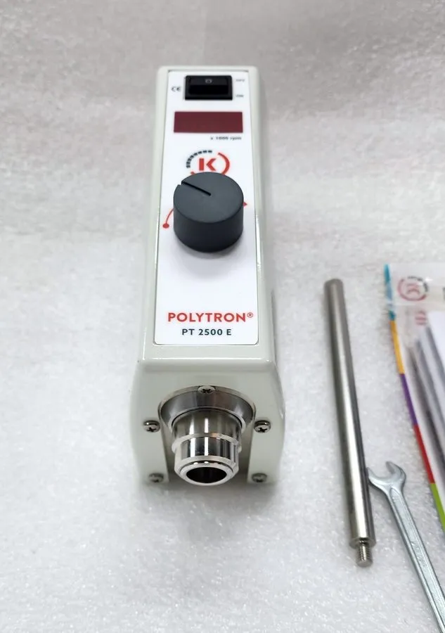 Гомогенизатор Kinematica Polytron PT-2500 E Homogenizer — фото лота 1