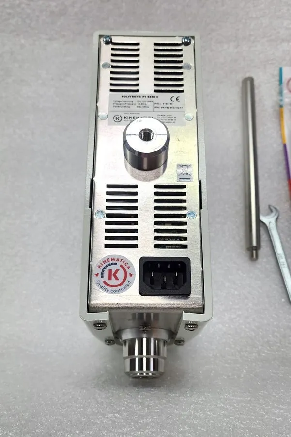 Гомогенизатор Kinematica Polytron PT-2500 E Homogenizer — фото лота 2