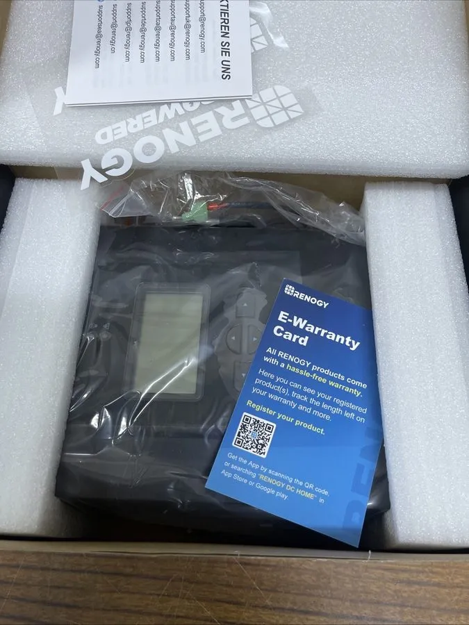 Аккумулятор Renogy Rover 40A MPPT 12V/24V Solar Charge Controller Model RNG-CTRL