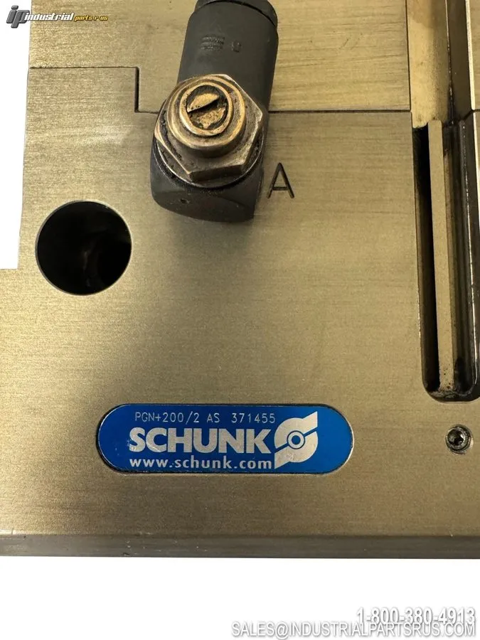Робот Schunk PGN+200/2 AS 371455 #U742D YG — фото лота 3