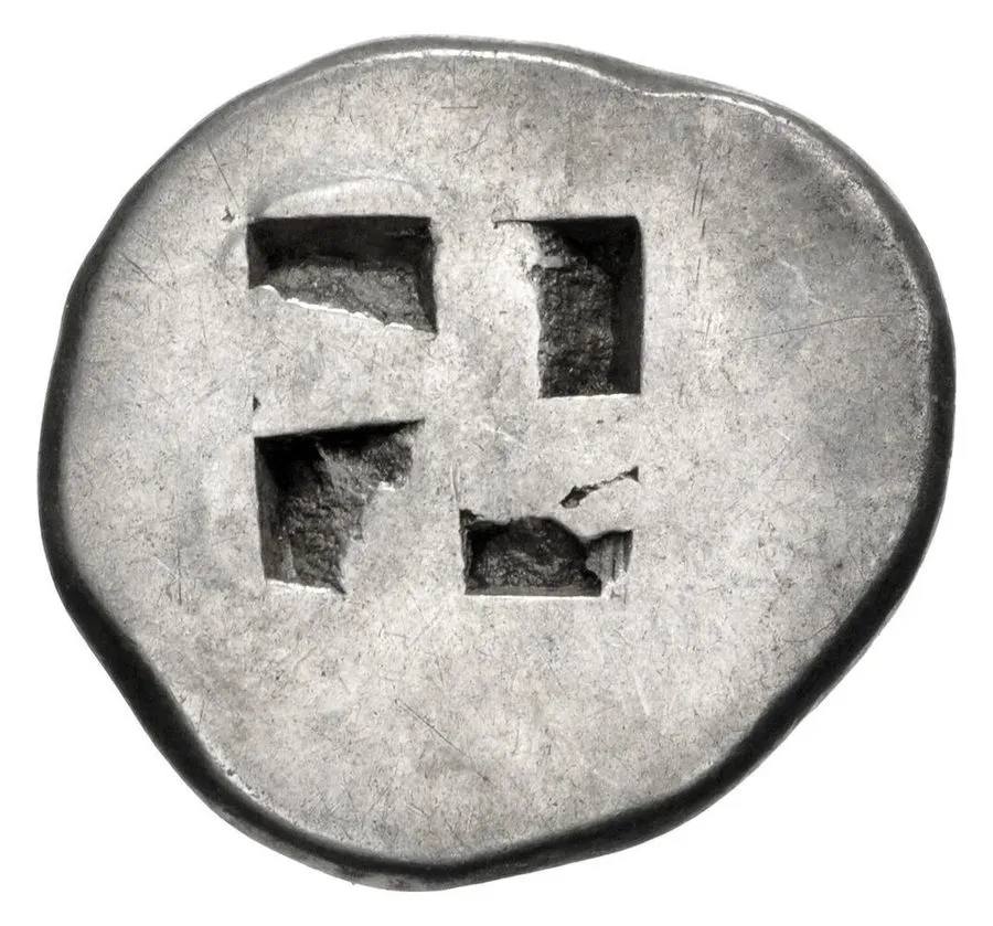 Лабораторный прибор Greek Island of Thasos (ca. 480-463 BC) Silver Stater Satyr 