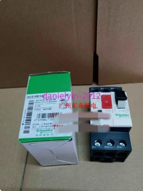 Автоматический выключатель Schneider GV2ME03C (0.25-0.4A) circuit breaker