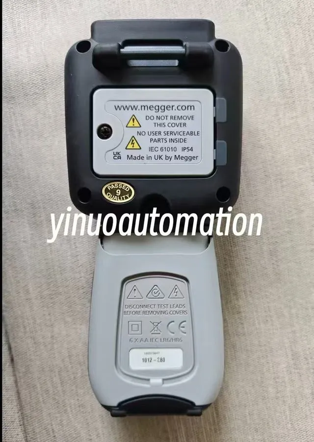 Тестер Megger DLRO2 2A Low Resistance Ohmmeter